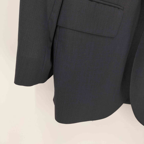 ジェイプレス J.PRESS PEPPINN MERINO 背抜き 2B ウール シングル テーラード ジャケット メンズ AB6