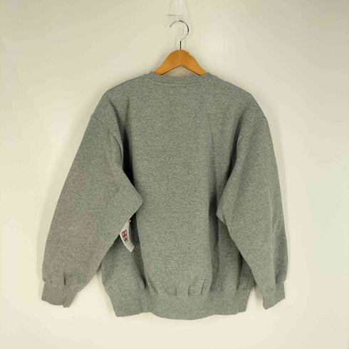 ティーケータケオキクチ tk. TAKEO KIKUCHI くま ベア 裏起毛 クルーネックスウェット メンズ