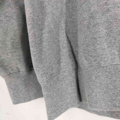 ティーケータケオキクチ tk. TAKEO KIKUCHI くま ベア 裏起毛 クルーネックスウェット メンズ