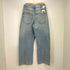 ザラ ZARA ダメージ加工 バギーデニムパンツ メンズ FR:38-40