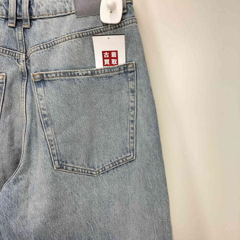 ザラ ZARA ダメージ加工 バギーデニムパンツ メンズ FR:38-40