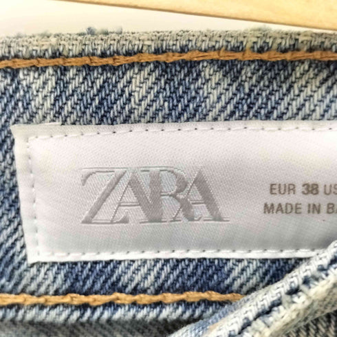 ザラ ZARA ダメージ加工 バギーデニムパンツ メンズ FR:38-40