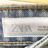 ザラ ZARA ダメージ加工 バギーデニムパンツ メンズ FR:38-40