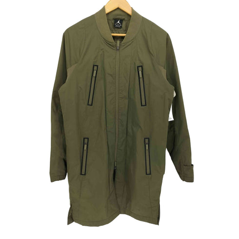 ジョーダンブランド JORDAN BRAND ロング MA-1 ミリタリー ボンバー ジャケット メンズ import:S