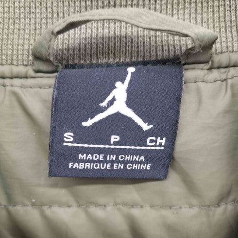 ジョーダンブランド JORDAN BRAND ロング MA-1 ミリタリー ボンバー ジャケット メンズ import:S