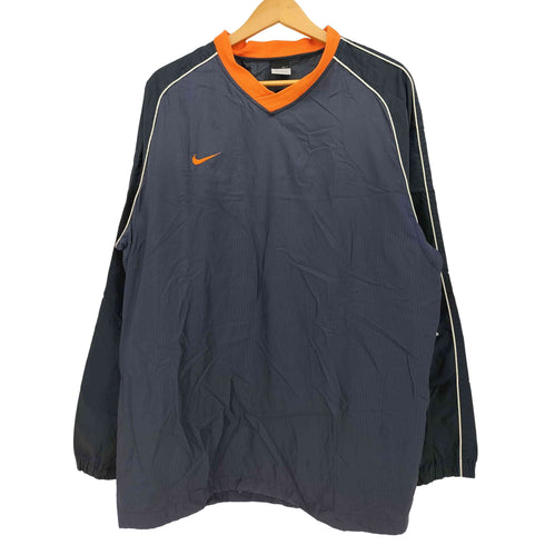 ナイキ NIKE ロゴ刺繍 スウッシュ プルオーバー メンズ import:XXL