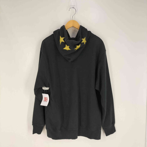 チャンピオン Champion メタリックロゴ 星 プルオーバーパーカー メンズ import:L
