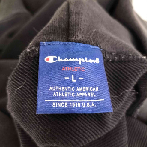 チャンピオン Champion メタリックロゴ 星 プルオーバーパーカー メンズ import:L