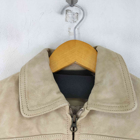 コントワーデコトニエ COMPTOIR DES COTONNIERS レザー ジップアップ ジャケット レディース