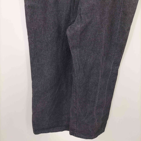 アメリ AMERI ハイウエストワイドサスペンダーズパンツ レディース US:26-27