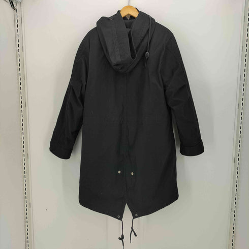 ニコアンド niko and... 3 WAY ボア ライナー モッズコート メンズ JPN:4