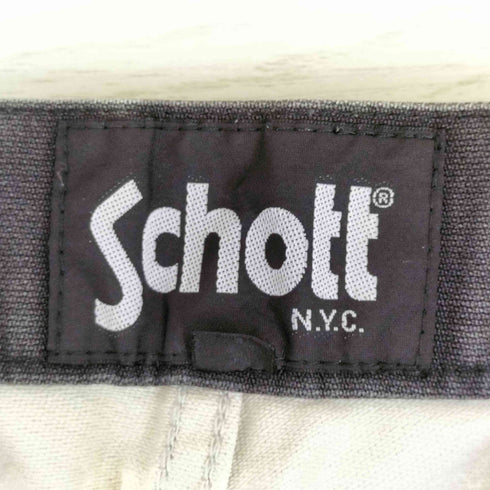 ショット Schott プリズナーパンツ メンズ 28