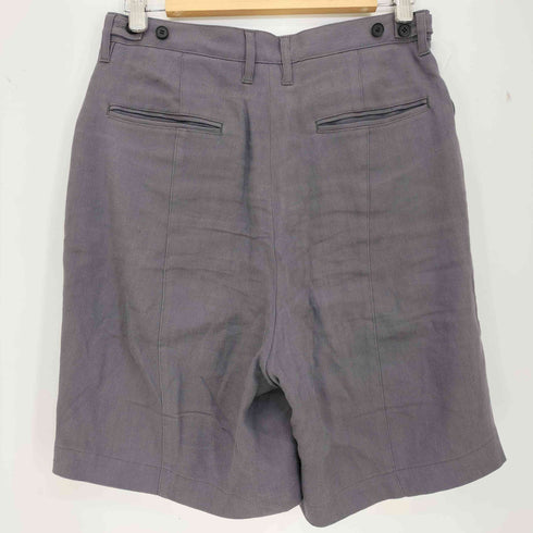 ヨーク YOKE 24SS FRONT GATHER WIDE SHORTS フロントギャザーワイドショーツ メンズ JPN:2