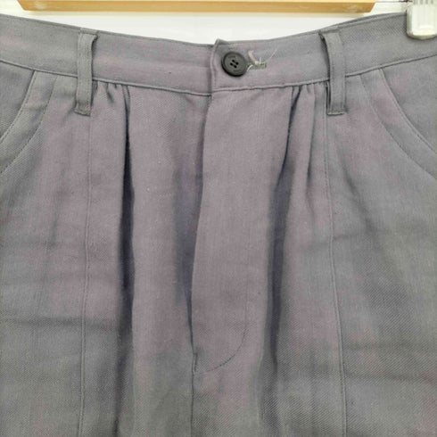 ヨーク YOKE 24SS FRONT GATHER WIDE SHORTS フロントギャザーワイドショーツ メンズ JPN:2