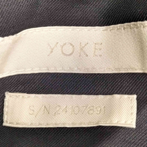 ヨーク YOKE 24SS FRONT GATHER WIDE SHORTS フロントギャザーワイドショーツ メンズ JPN:2