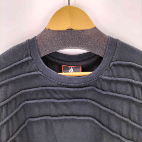 RED APE 90-00s ピンタックデザインS/Sカットソー メンズ 3XL