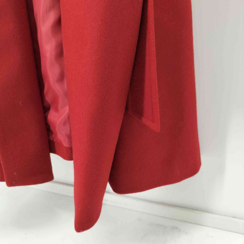 ジェンヌ JENNE 22AW ウール ベルテッド コート レディース import:M