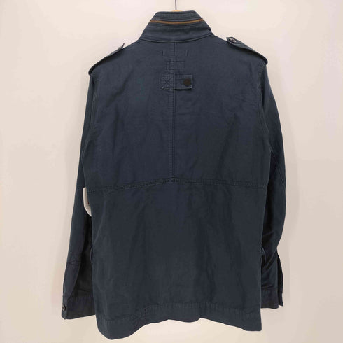 アールニューボールド R.NEWBOLD リネン ミリタリー フィールド ジャケット メンズ import:L