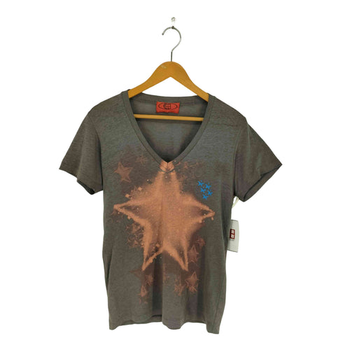 Y2K 平成 グラフィックプリントTシャツ メンズ