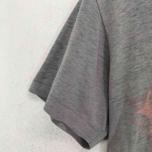 Y2K 平成 グラフィックプリントTシャツ メンズ