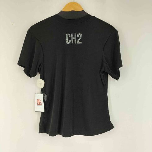 CH2 FLEXINGSOHARD スカル ビジュー S/S Tシャツ メンズ