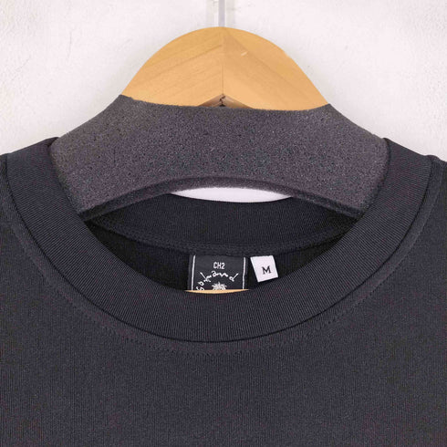 CH2 FLEXINGSOHARD スカル ビジュー S/S Tシャツ メンズ