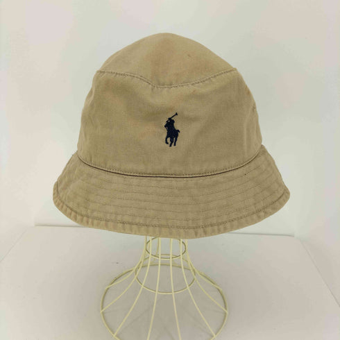 ポロバイラルフローレン Polo by RALPH LAUREN 20SS LIMITED EDITION ポニー 刺繍 バイカラー バケット ハット メンズ L/XL