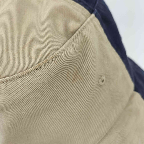 ポロバイラルフローレン Polo by RALPH LAUREN 20SS LIMITED EDITION ポニー 刺繍 バイカラー バケット ハット メンズ L/XL