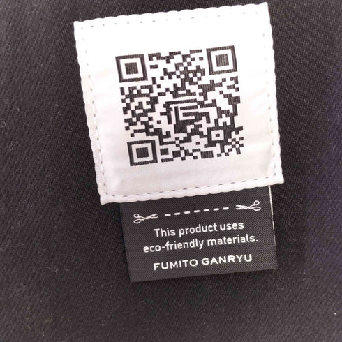 フミトガンリュウ FUMITOGANRYU 5 pockets separate skinny pants 5ポケット セパレート スキニー デニム パンツ メンズ