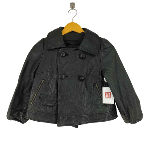 シンシアローリー Cynthia Rowley デザインラムレザージャケット レディース JPN:2