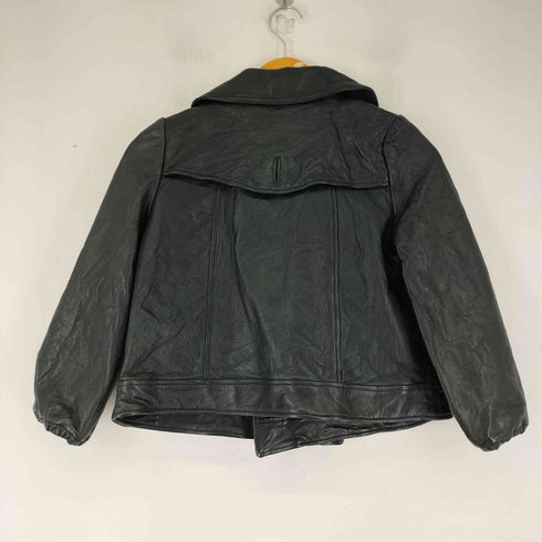 シンシアローリー Cynthia Rowley デザインラムレザージャケット レディース JPN:2