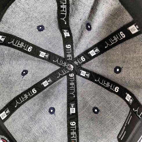 ニューエラ NEW ERA 6パネル デニムベースボールキャップ メンズ