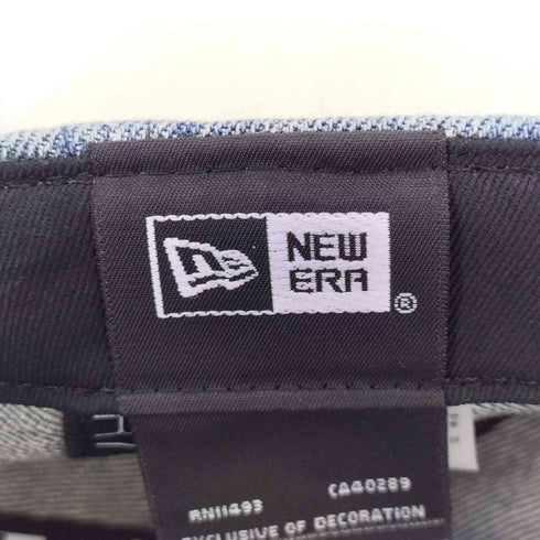 ニューエラ NEW ERA 6パネル デニムベースボールキャップ メンズ