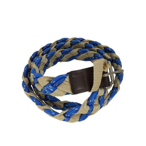 ピーピーエフエム PPFM ロープ 編み込み ベルト Y2K メンズ