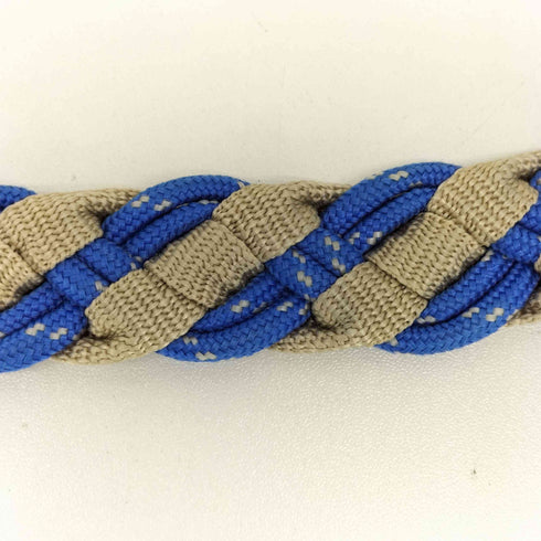 ピーピーエフエム PPFM ロープ 編み込み ベルト Y2K メンズ