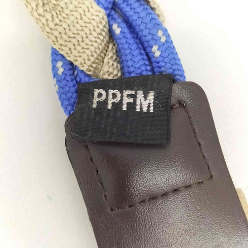 ピーピーエフエム PPFM ロープ 編み込み ベルト Y2K メンズ