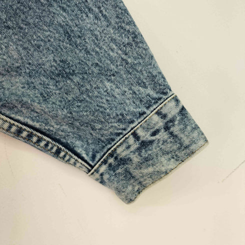 JOHN POWER ケミカルウォッシュ デニムジャケット メンズ import:L