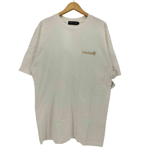 ティンバーランド Timberland ロゴ刺繍 クルーネック S/S Tシャツ メンズ import:XL