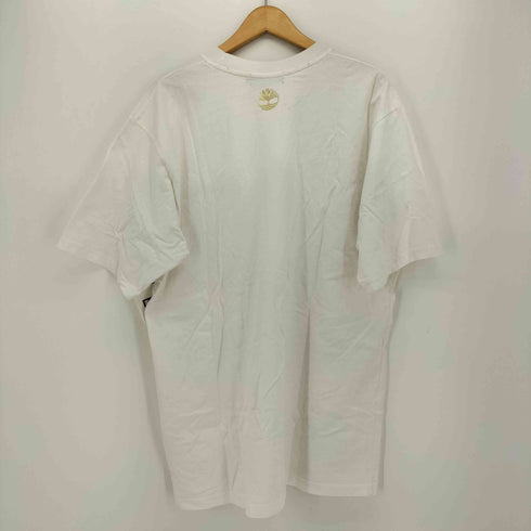 ティンバーランド Timberland ロゴ刺繍 クルーネック S/S Tシャツ メンズ import:XL