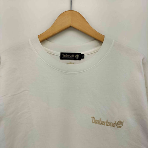 ティンバーランド Timberland ロゴ刺繍 クルーネック S/S Tシャツ メンズ import:XL