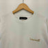 ティンバーランド Timberland ロゴ刺繍 クルーネック S/S Tシャツ メンズ import:XL
