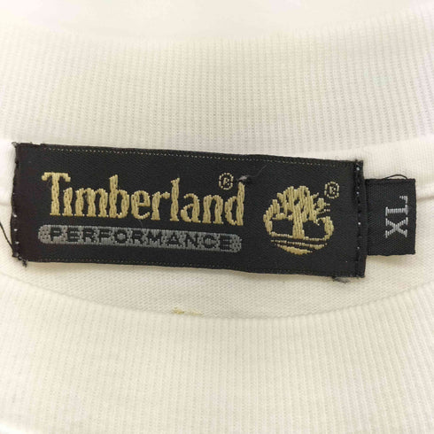 ティンバーランド Timberland ロゴ刺繍 クルーネック S/S Tシャツ メンズ import:XL