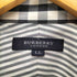 バーバリーロンドン BURBERRY LONDON ホース刺繍 ストライプ柄シャツ メンズ LL