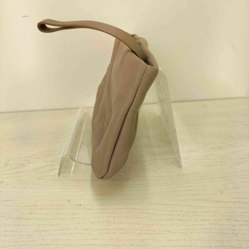 ジルサンダーネイビー JIL SANDER NAVY ツイストデザイン レザーポーチ レディース