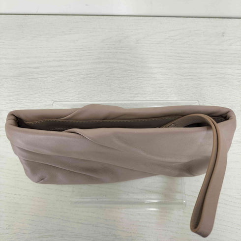 ジルサンダーネイビー JIL SANDER NAVY ツイストデザイン レザーポーチ レディース