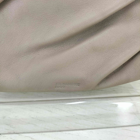 ジルサンダーネイビー JIL SANDER NAVY ツイストデザイン レザーポーチ レディース