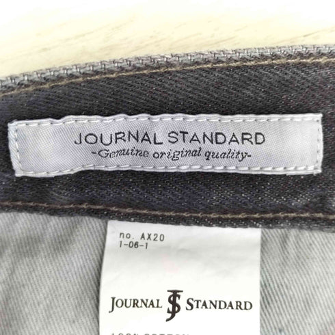 ジャーナルスタンダード JOURNAL STANDARD 25SS デニムキャノン 5ポケット フェードダイ メンズ JPN:M
