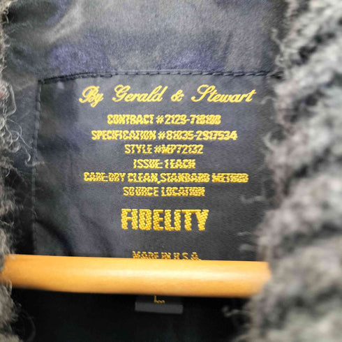 フィデリティー FIDELITY USA製 ドンキーコート メルトン メンズ import:L