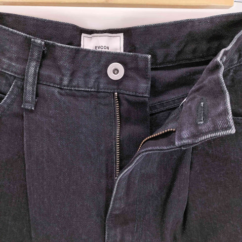 エビコンエブリコンディションライフ EVCON Every Condition Life 1TUCK BAGGY DENIM BIO メンズ JPN:2
