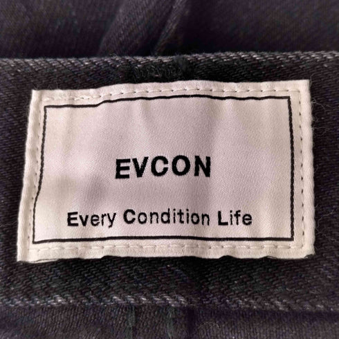 エビコンエブリコンディションライフ EVCON Every Condition Life 1TUCK BAGGY DENIM BIO メンズ JPN:2